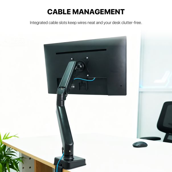 Nosač za monitor Fantech WorkStation ProMount MBS1 crni - EP3196198