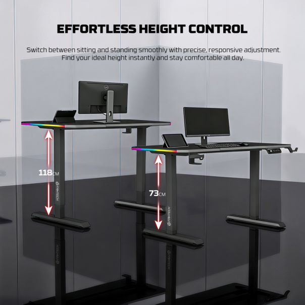 Sto Gaming Fantech GD1014 LiftZone crni - EP3196315
