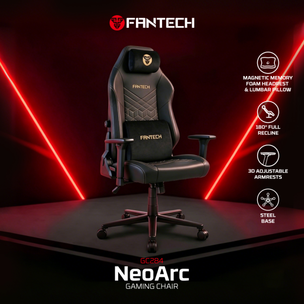 Stolica Gaming Fantech Alpha GC-284 NeoArc crna - EP3196318