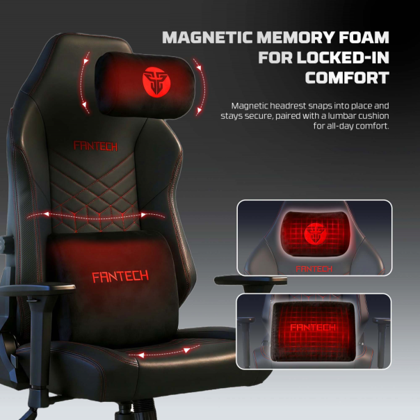 Stolica Gaming Fantech Alpha GC-284P NeoArc Pro crna - EP3196321