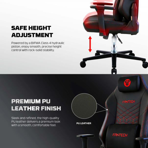 Stolica Gaming Fantech Alpha GC-284P NeoArc Pro crna - EP3196321