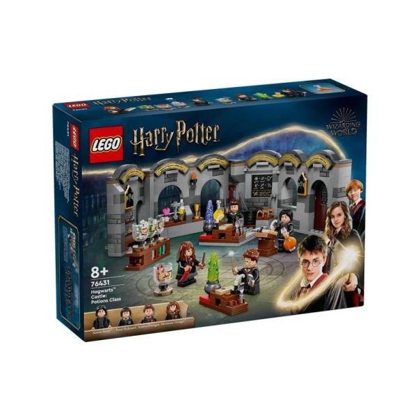 LEGO 76431 Zamak Hogvorts™: Čas o napicima - 228037