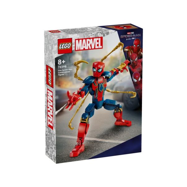 LEGO  76298 Ajron Spajdermen – figura za gradnju - 228038