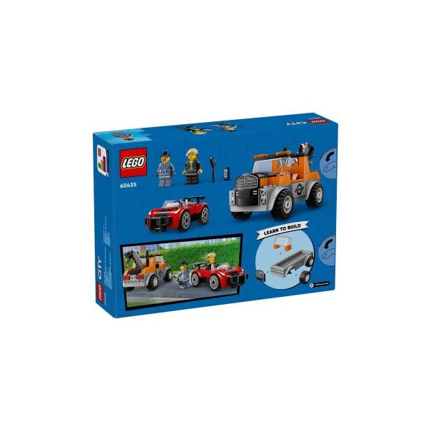 LEGO 60435 Šleper i popravka sportskih automobila - 228040