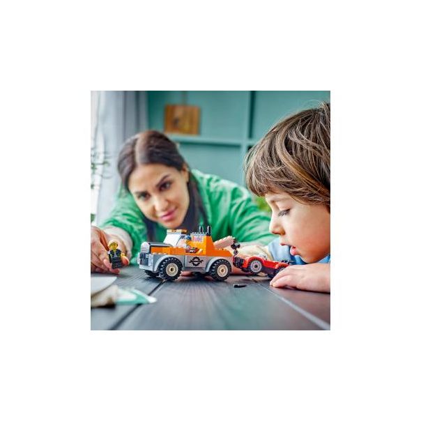 LEGO 60435 Šleper i popravka sportskih automobila - 228040