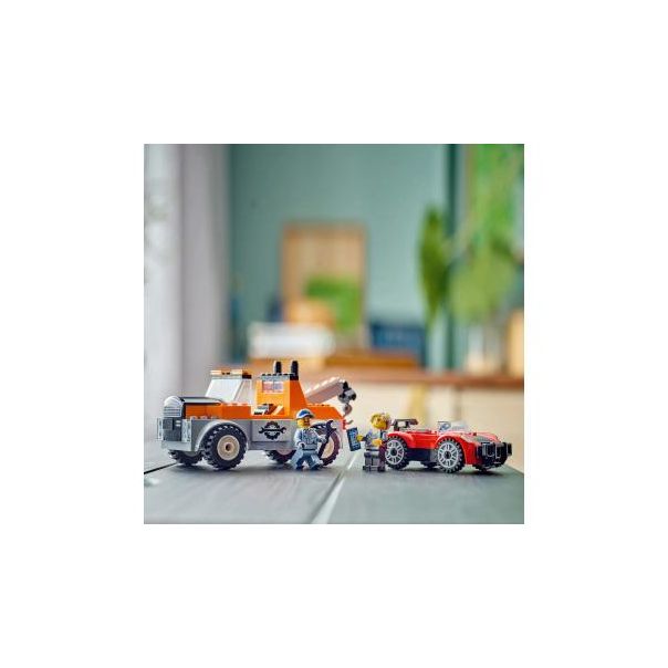 LEGO 60435 Šleper i popravka sportskih automobila - 228040