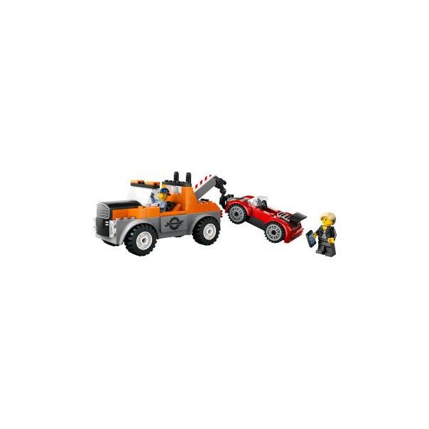 LEGO 60435 Šleper i popravka sportskih automobila - 228040