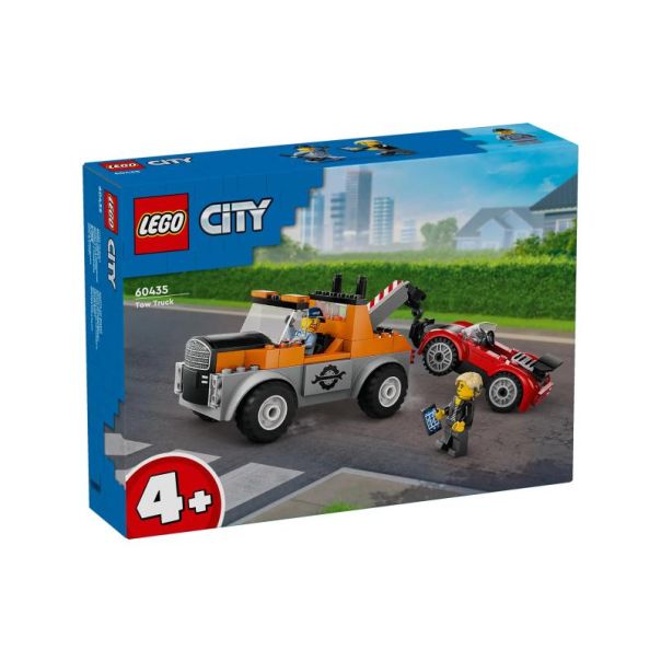 LEGO 60435 Šleper i popravka sportskih automobila - 228040