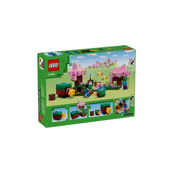 LEGO  21260 Bašta s trešnjinim cvećem - 228058