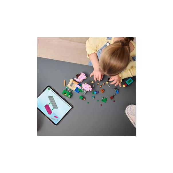 LEGO  21260 Bašta s trešnjinim cvećem - 228058