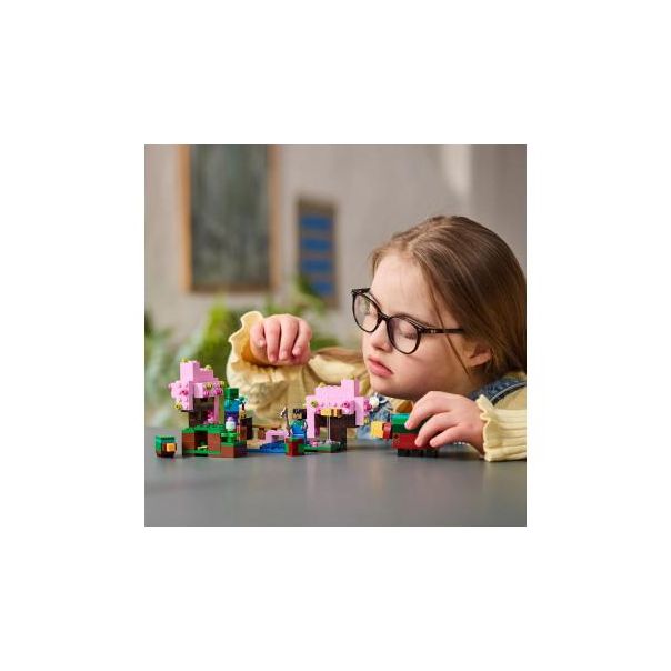 LEGO  21260 Bašta s trešnjinim cvećem - 228058