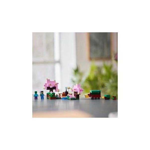 LEGO  21260 Bašta s trešnjinim cvećem - 228058
