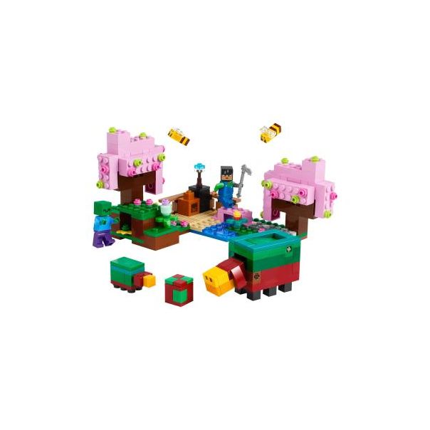 LEGO  21260 Bašta s trešnjinim cvećem - 228058