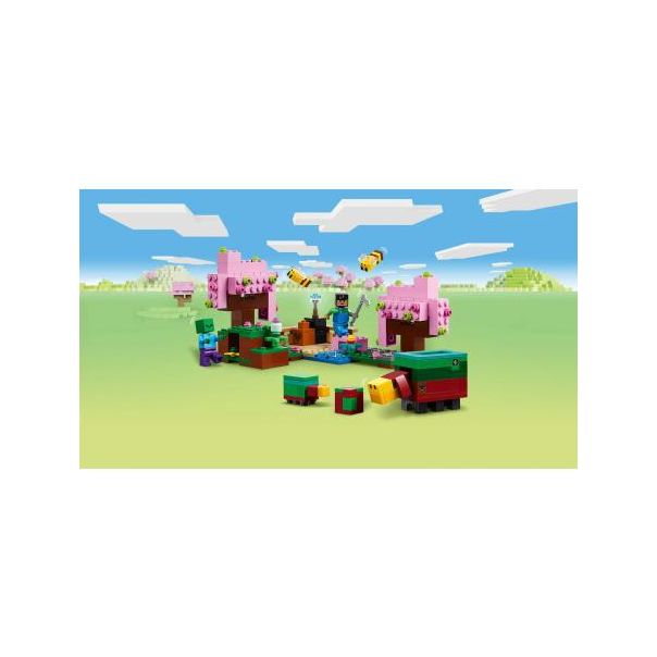 LEGO  21260 Bašta s trešnjinim cvećem - 228058