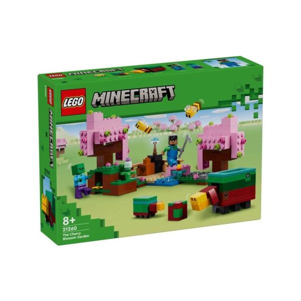 LEGO  21260 Bašta s trešnjinim cvećem - 228058
