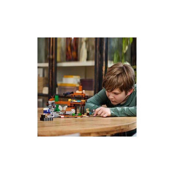 LEGO 21263 Pustinjska rudarska jama - 228067