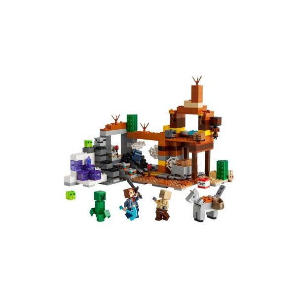 LEGO 21263 Pustinjska rudarska jama - 228067