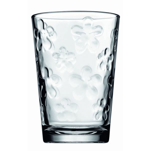 PASABAHCE Flowers čaša za vodu i sok 20cl 6/1 - 180059-1