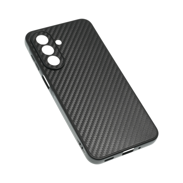 Maska za Samsung Galaxy A27 5G Carbon fiber crna - EP3177790