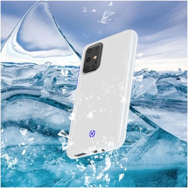 CELLY Maska GLACIER za Samsung S20 + - GLACIER990WH