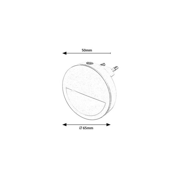 Rabalux Dekorativna rasveta Pumpkin LED 05W bela (2283) - 2283-1-1-1