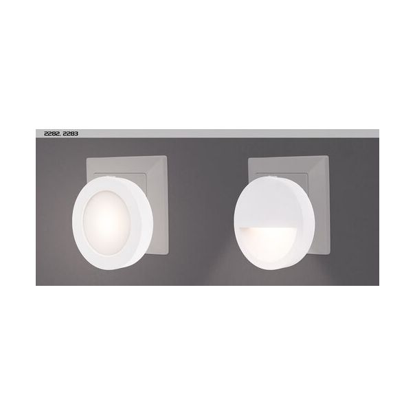Rabalux Dekorativna rasveta Pumpkin LED 05W bela (2283) - 2283-1-1-1