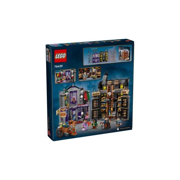 LEGO 76439 Olivanderova prodavnica™ i Odore Madam Aljkavuše - 228351
