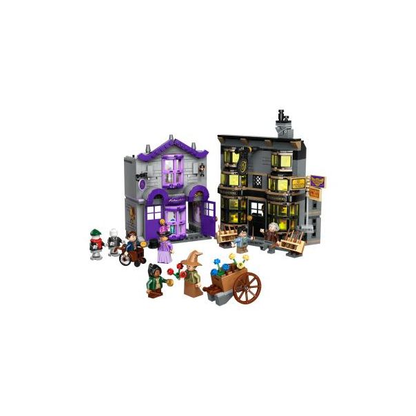 LEGO 76439 Olivanderova prodavnica™ i Odore Madam Aljkavuše - 228351