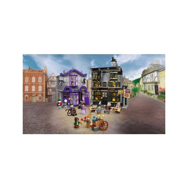 LEGO 76439 Olivanderova prodavnica™ i Odore Madam Aljkavuše - 228351
