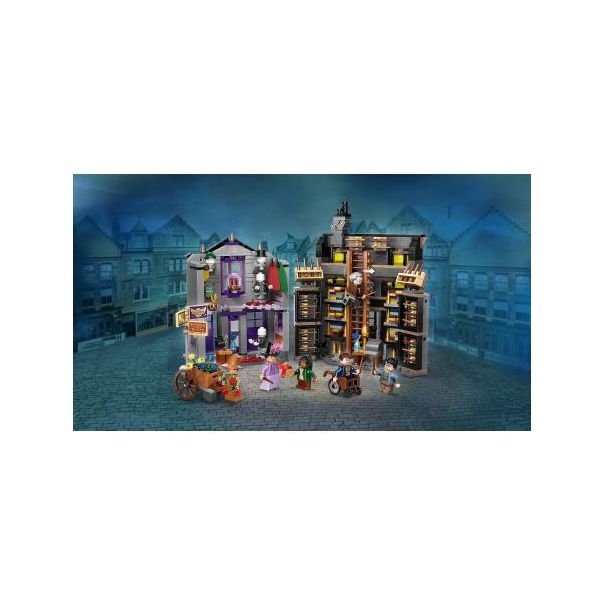 LEGO 76439 Olivanderova prodavnica™ i Odore Madam Aljkavuše - 228351