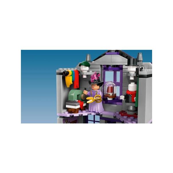 LEGO 76439 Olivanderova prodavnica™ i Odore Madam Aljkavuše - 228351