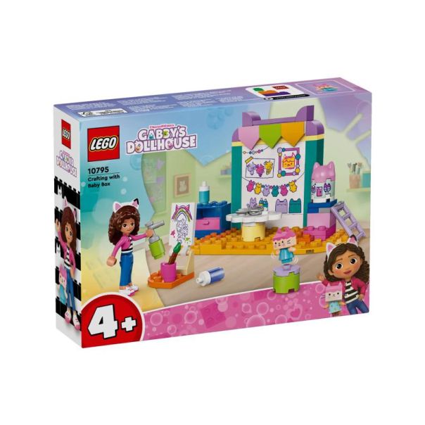 LEGO 10795 Karton Beba i izrada rukotvorina - 228365