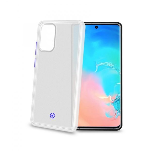 CELLY Maska GLACIER za Samsung S20 + - GLACIER990WH