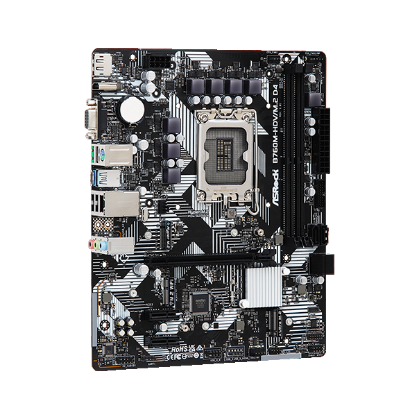 AS ROCK MB s1700 ASRock B760M-HDV/M.2 D4 90-MXBL40-A0UAYZ - PLO03414