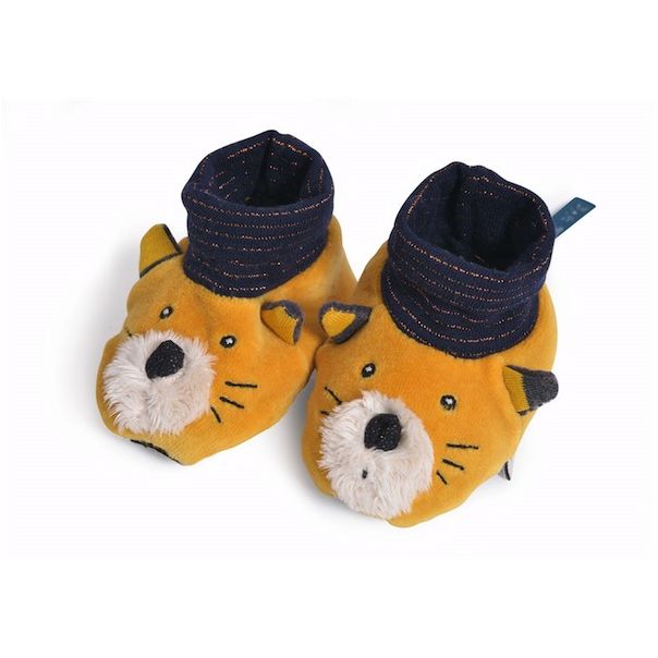 MOULIN ROTY Patofnice za bebe maca Lulu - Les Moustaches - 666011
