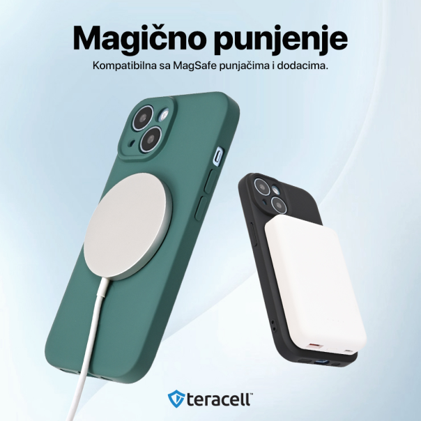 Maska za Samsung Galaxy S26 FE ljubičasta Teracell Giulietta Magsafe - EP3208702