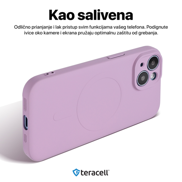 Maska za Samsung Galaxy S26 FE ljubičasta Teracell Giulietta Magsafe - EP3208702
