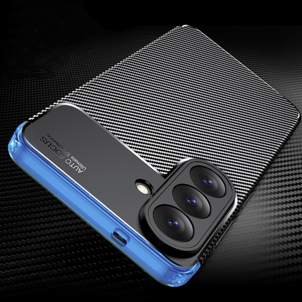 Maska za Samsung Galaxy S26 FE Defender Carbon crna - EP3208714