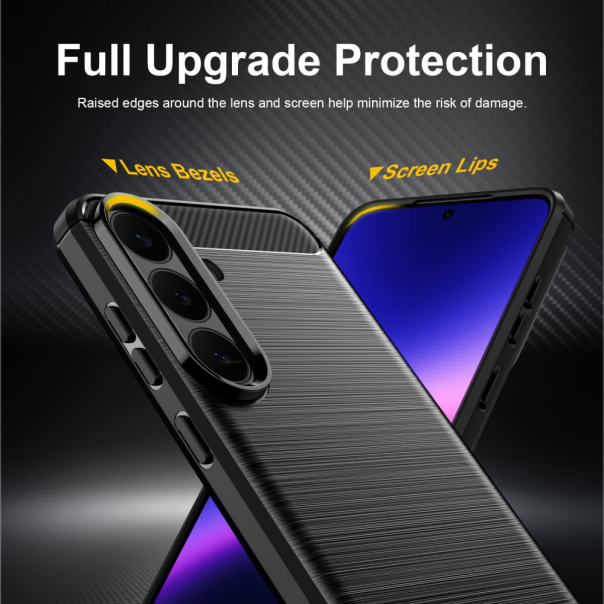 Maska za Samsung Galaxy S26 FE Defender Safeguard crna - EP3208717