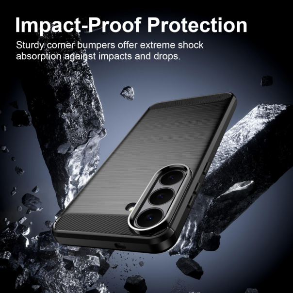 Maska za Samsung Galaxy S26 FE Defender Safeguard crna - EP3208717
