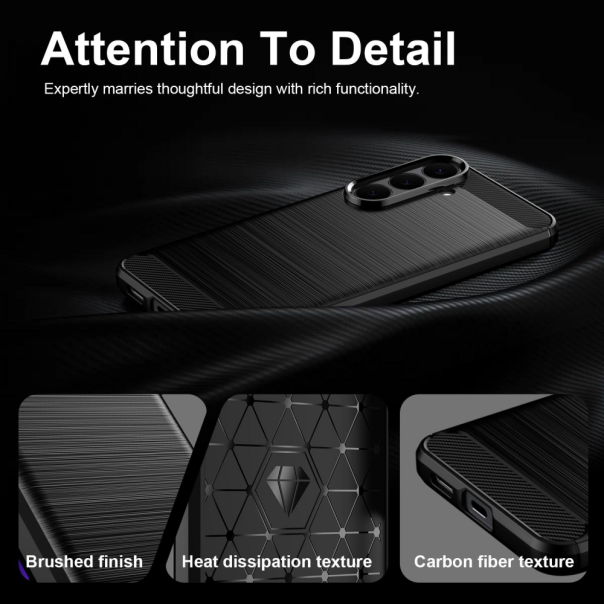 Maska za Samsung Galaxy S26 FE Defender Safeguard crna - EP3208717