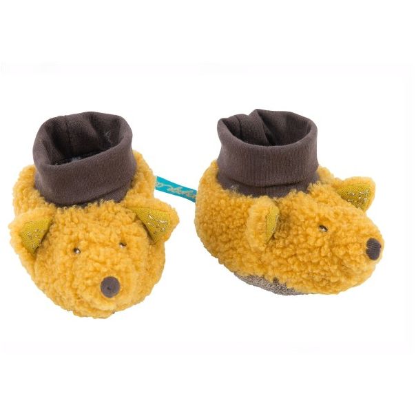 MOULIN ROTY Patofnice za bebe lisica Chaussette - Le Voyage d'Olga - 714010