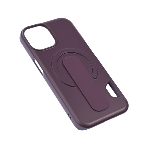 Maska za iPhone 15 61 Magsafe GripCard bordo - EP3207034