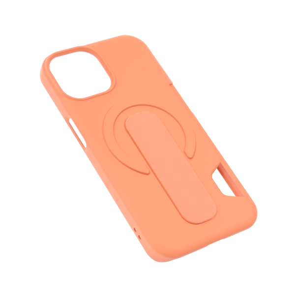 Maska za iPhone 15 61 narandžasta Magsafe GripCard - EP3207040