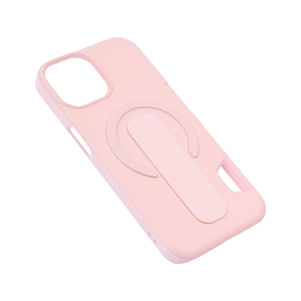 Maska za iPhone 15 61 Magsafe GripCard roze - EP3207043