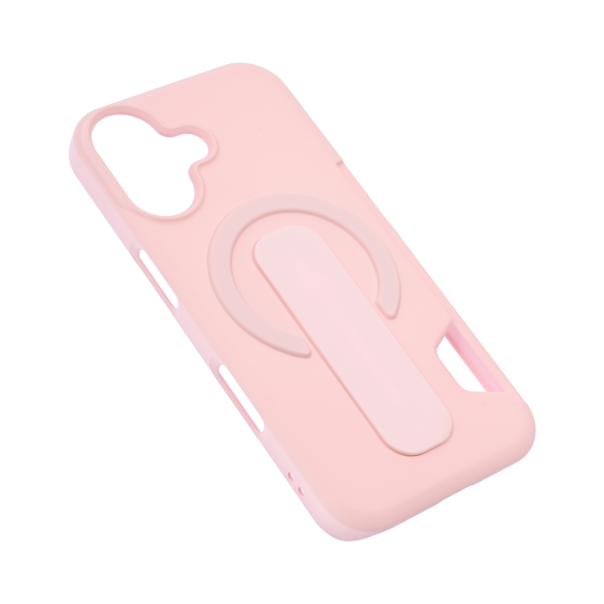 Maska za iPhone 16 61 Magsafe GripCard roze - EP3206819
