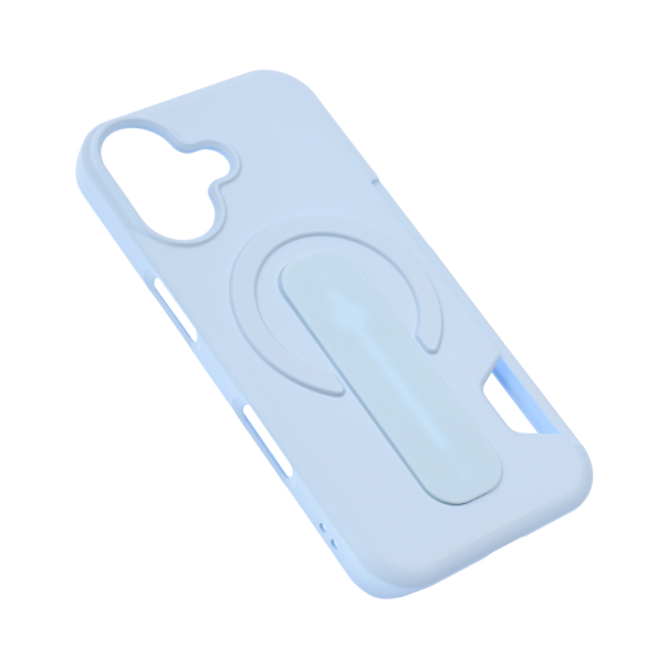 Maska za iPhone 17 63 Magsafe GripCard svetlo plava - EP3206905