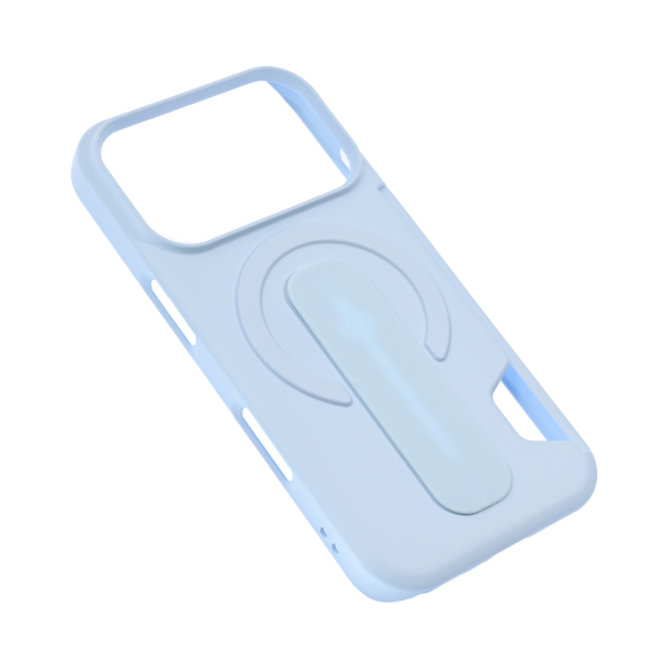 Maska za iPhone 17 Pro/18 Pro 63 Magsafe GripCard svetlo plava - EP3206953