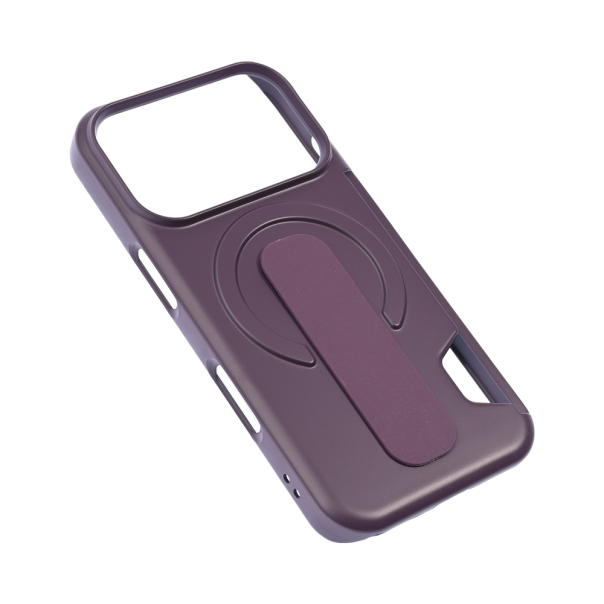 Maska za iPhone 17 Pro/18 Pro 63 Magsafe GripCard bordo - EP3206938