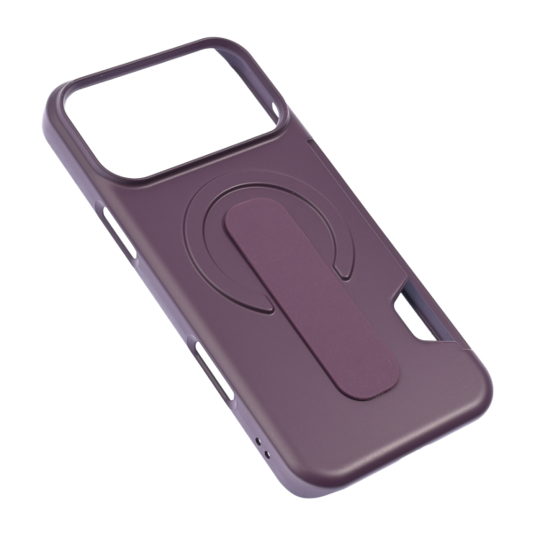 Maska za iPhone 17 Pro Max/18 Pro Max 69 Magsafe GripCard bordo - EP3206914